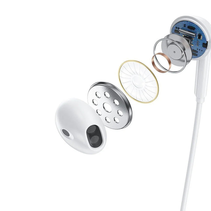 Dudao Magnetic Suction in-ear wireless Bluetooth headphones white (U5B) - Headphones and speakers<<<HurtelXML
