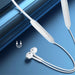 Dudao Magnetic Suction in-ear wireless Bluetooth headphones white (U5B) - Headphones and speakers<<<HurtelXML
