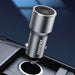 Dudao R14 USB-C 30W PD car charger - silver - Cell phone USB charger<<<HurtelXML
