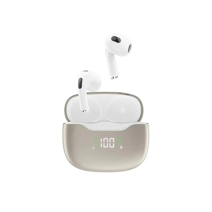 Dudao U15N TWS wireless headphones - white - Headphones and speakers<<<HurtelXML