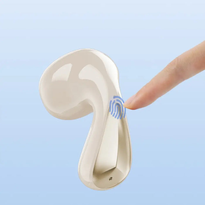 Dudao U16Pro TWS Bluetooth 5.3 wireless headphones - white - Headphones and speakers<<<HurtelXML