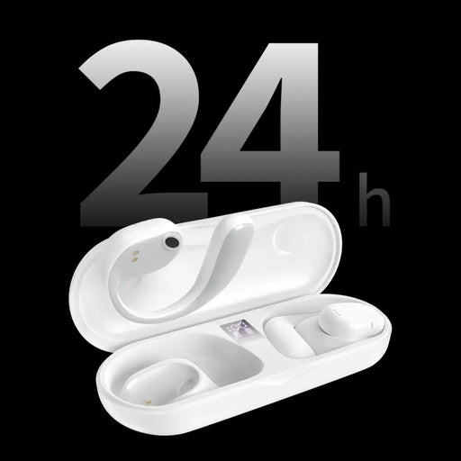 Dudao U17H Bluetooth wireless headphones - white - Headphones and speakers<<<HurtelXML