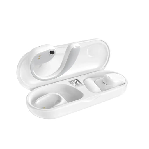 Dudao U17H Bluetooth wireless headphones - white - Headphones and speakers<<<HurtelXML