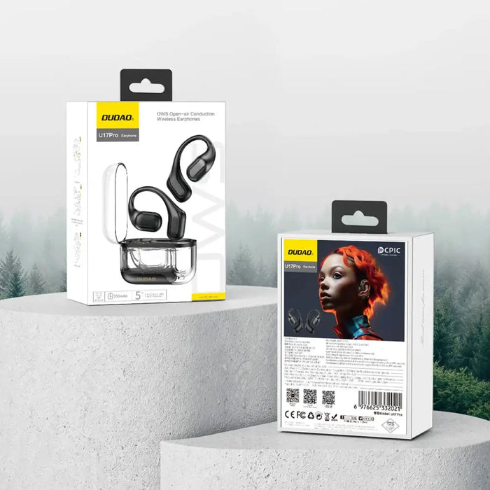 Dudao U17Pro on-ear wireless headphones with Bluetooth 5.3 and ANC - black - Headphones and speakers<<<HurtelXML