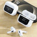 Dudao U19 in-ear TWS wireless Bluetooth 5.3 headphones with LED display - white - Headphones and speakers<<<HurtelXML