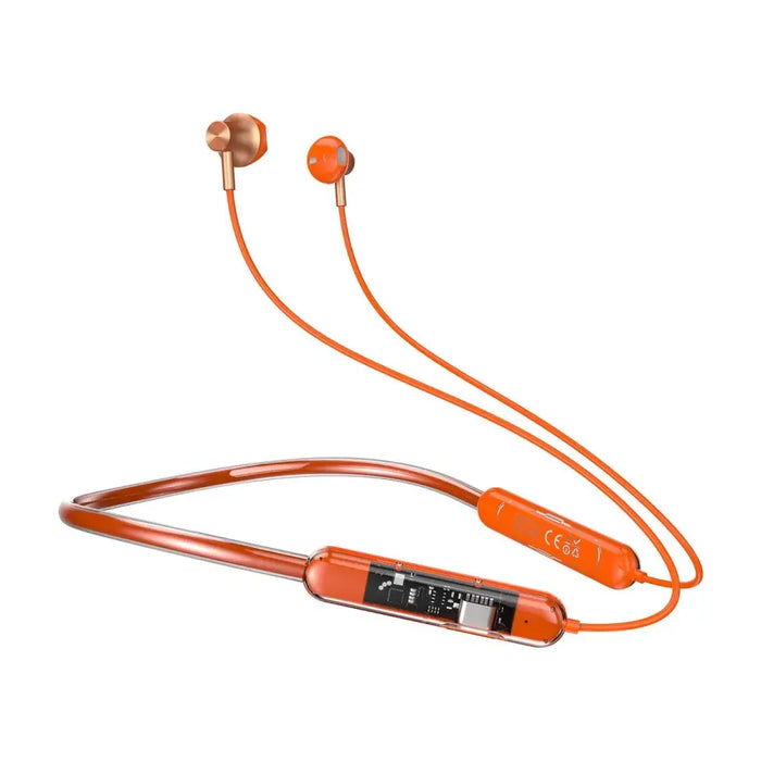 Dudao U5Pro+ Bluetooth 5.3 wireless headphones - orange - Headphones and speakers<<<HurtelXML