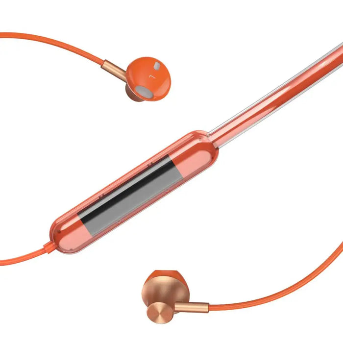 Dudao U5Pro+ Bluetooth 5.3 wireless headphones - orange - Headphones and speakers<<<HurtelXML