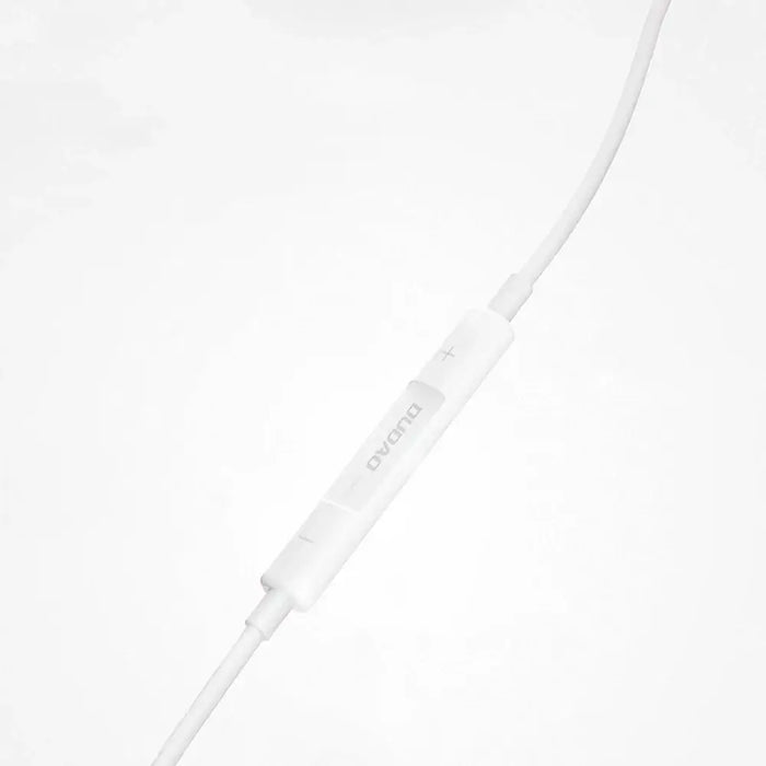 Dudao X14PROL-W1 in-ear headphones with Lightning connector white (X14PROL-W1) - Headphones and speakers<<<HurtelXML