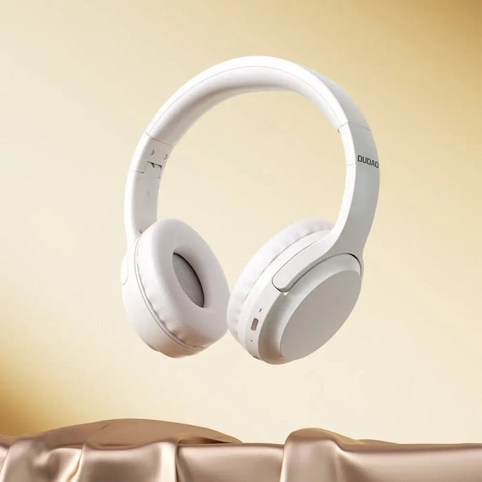 Dudao X22Pro on-ear wireless Bluetooth 5.3 headphones - white - Headphones and speakers<<<HurtelXML