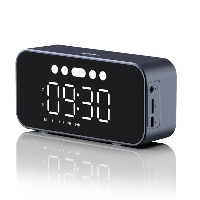 Dudao Y17 Bluetooth watch / speaker - silver - Headphones and speakers<<<HurtelXML
