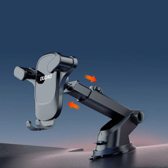 Car phone holder for Dudao F5Pro cockpit - black