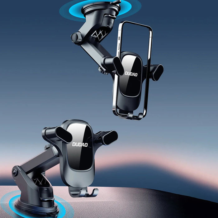 Car phone holder for Dudao F5Pro cockpit - black