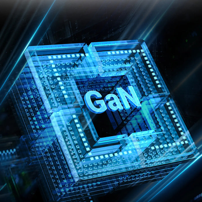 Wall charger GaN 33W PPS USB C/USB Dudao A13Pro - white