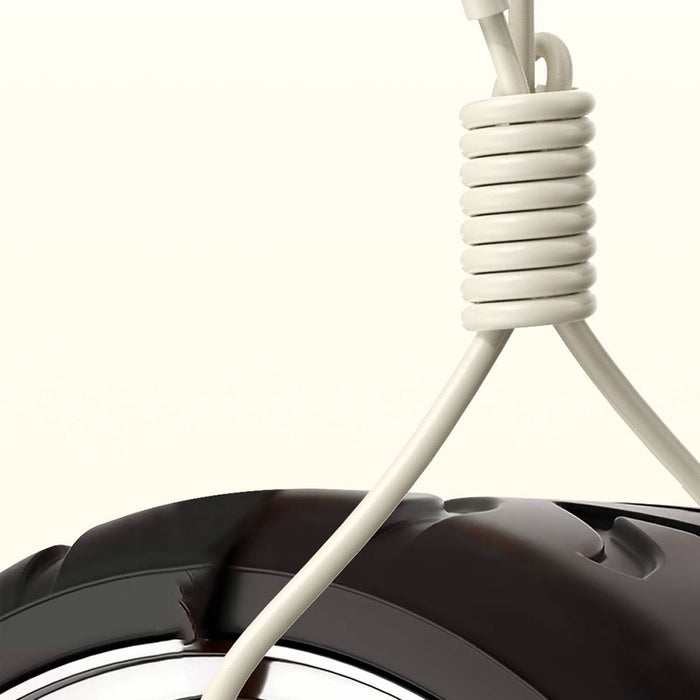 Dudao L7SCL USB-C - Lightning cable 30W 1m - beige