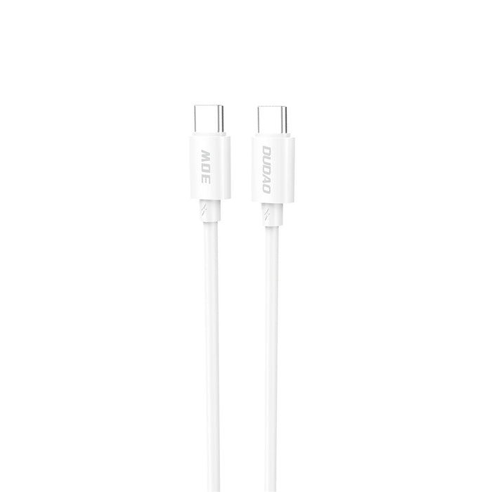 Dudao L4C USB-C / USB-C 30W 2m Cable - White