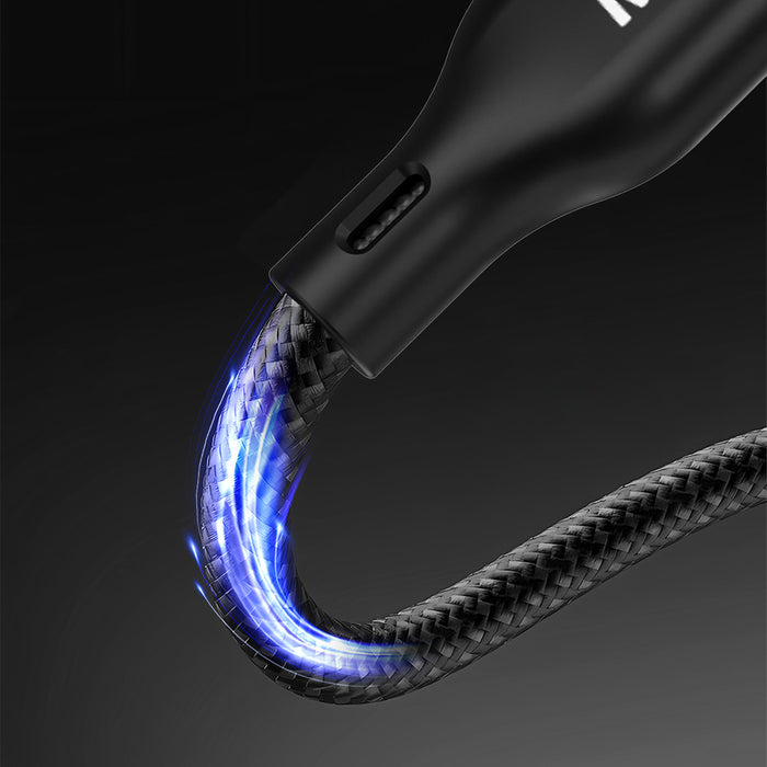 Dudao A12MaxC PD60W 2-in-1 Charger for Apple Watch / USB-C - Black