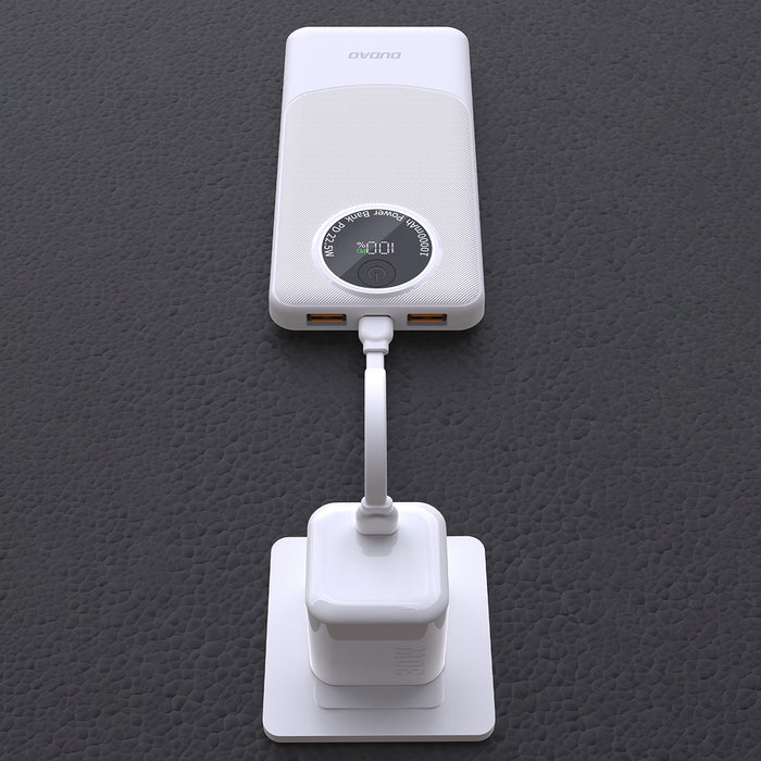 Powerbank Dudao K12 10000mAh PD22.5W USB-A, USB-C - black
