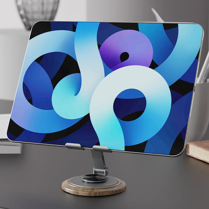 Dudao F17M 360° metal phone stand - gray