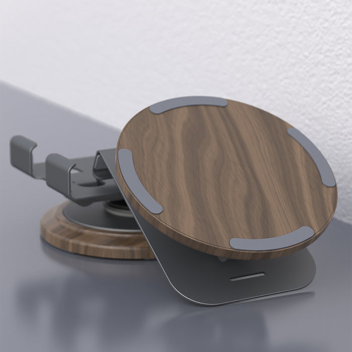 Dudao F17M 360° metal phone stand - gray