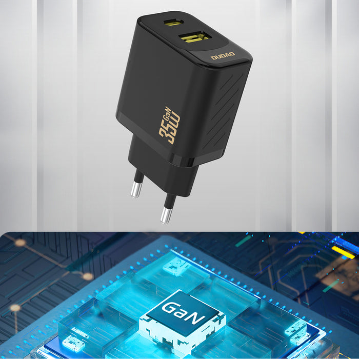 Dudao A27 Max 35W GaN Wall Charger - Black