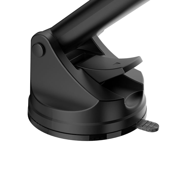 Dudao F8Max+ car holder for dashboard or windshield - black