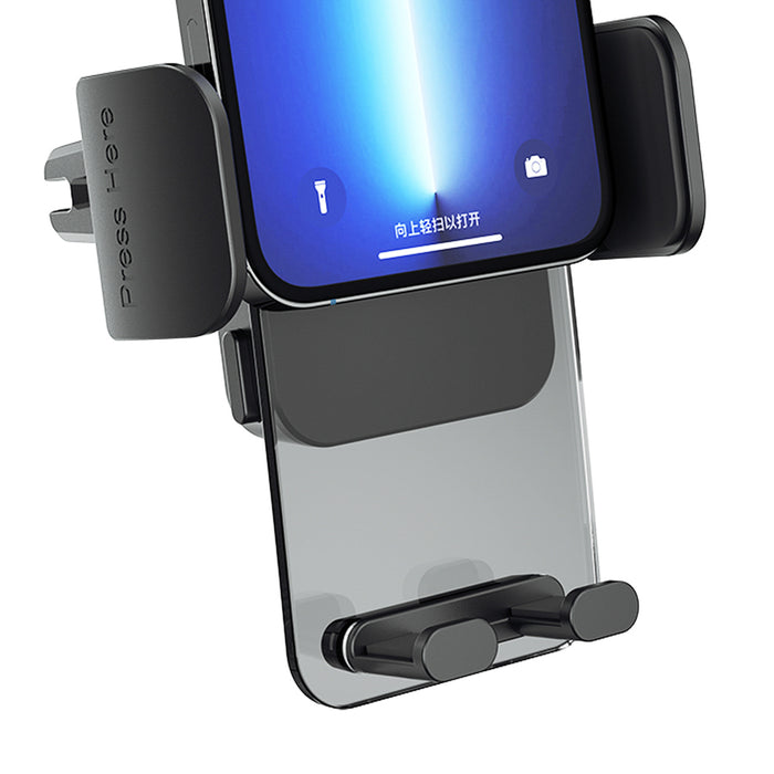 Dudao F8Max+ car holder for dashboard or windshield - black