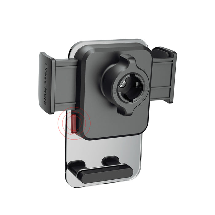 Dudao F8Max+ car holder for dashboard or windshield - black