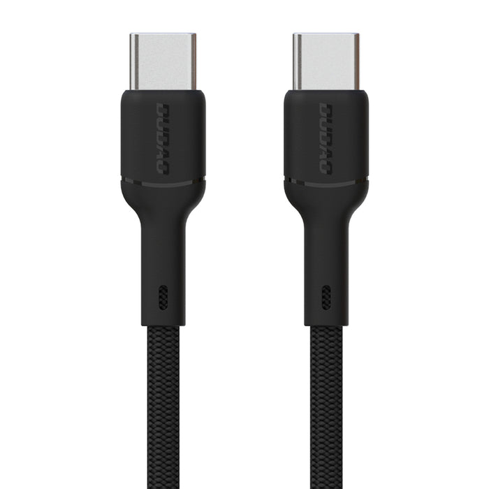Dudao L9C 65W USB-C - USB-C 1m Cable - Black