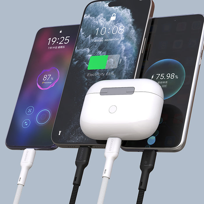 Dudao L9C 65W USB-C - USB-C 2m Cable - Black