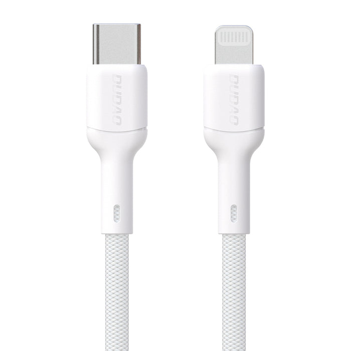 Dudao L9X 30W USB-C - Lightning Cable 2m - White
