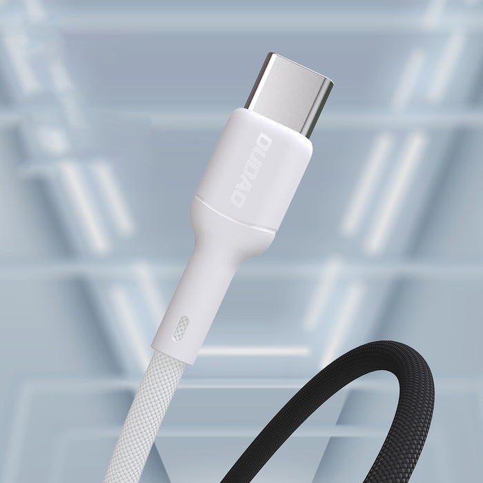 Dudao L9T 5A USB-A - USB-C Cable 1m - White