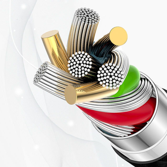 Dudao L9C Max 240W PD USB-C - USB-C Cable 1.2m - Black