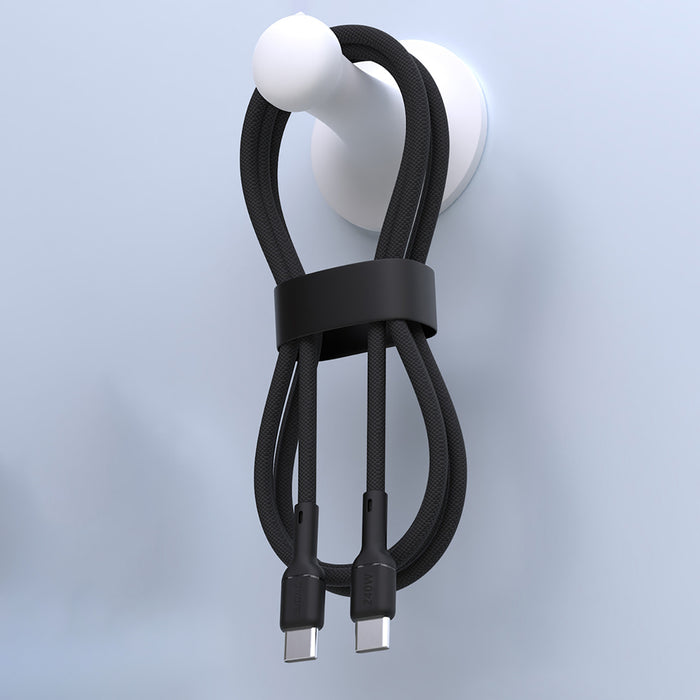 Dudao L9C Max 240W PD USB-C - USB-C 2m Cable - Black