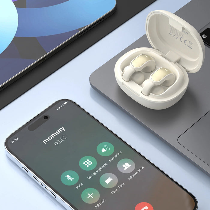 Dudao Bluetooth earphones Dudao U20PRO_White