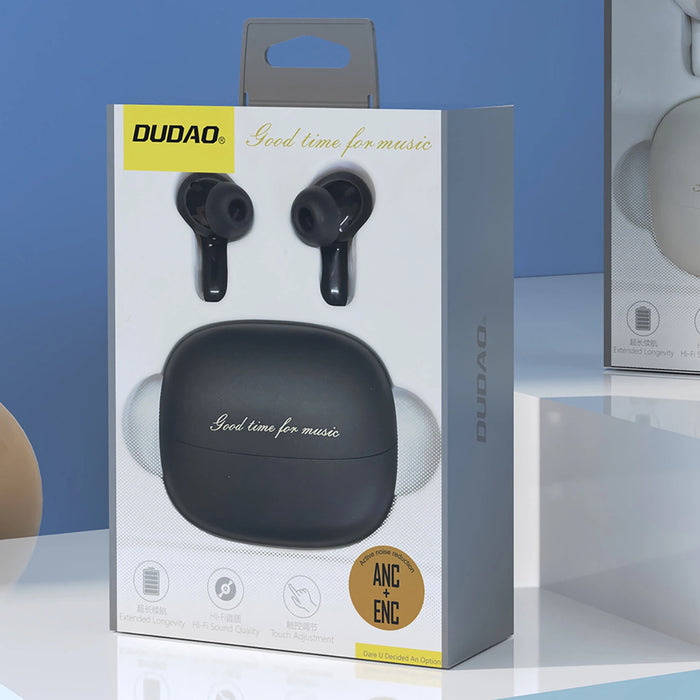 Dudao Bluetooth earphones Dudao U21_Black