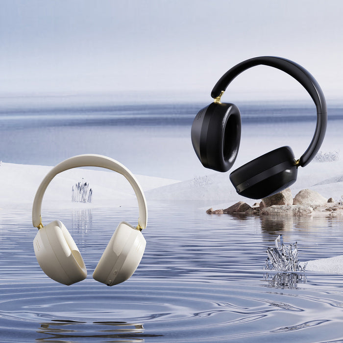 Dudao X22 Max Wireless On-Ear Bluetooth Headphones with ANC - Black