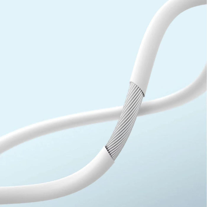 Dudao X3+ in-ear headphones, wired, 3.5mm minijack - white