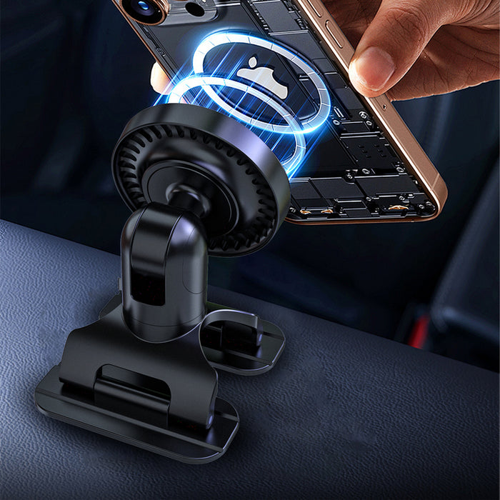 Dudao F25 MagSafe-compatible car mount for dashboard or windshield - black