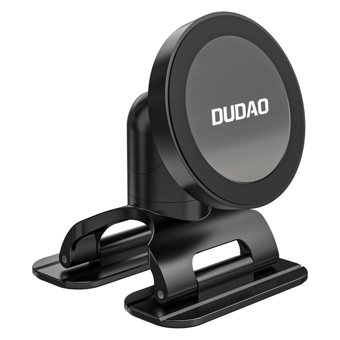 Dudao F25 MagSafe-compatible car mount for dashboard or windshield - black