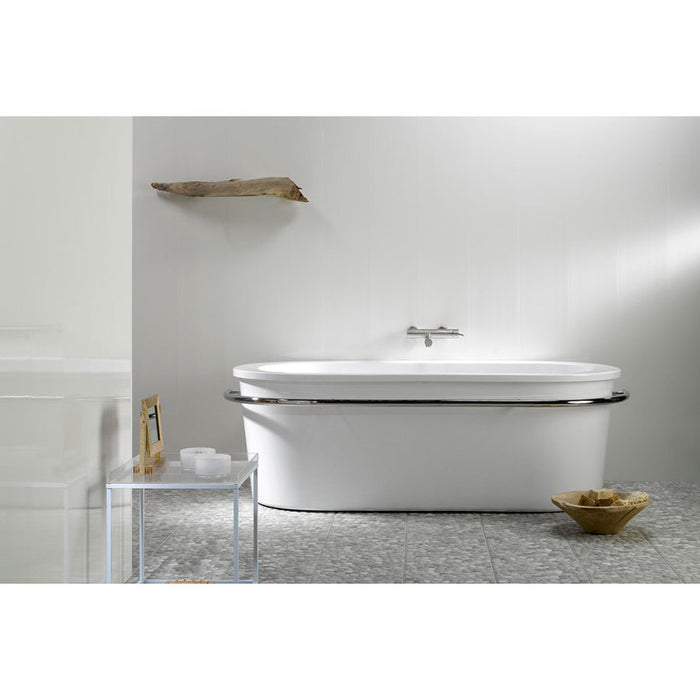 PVC LAMPS DUMAPAN WHITE LACQUER