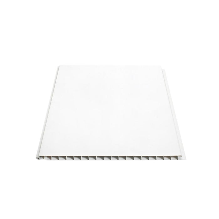 PVC WALL PANEL WHITE LACQUER JOINT 2.6M
