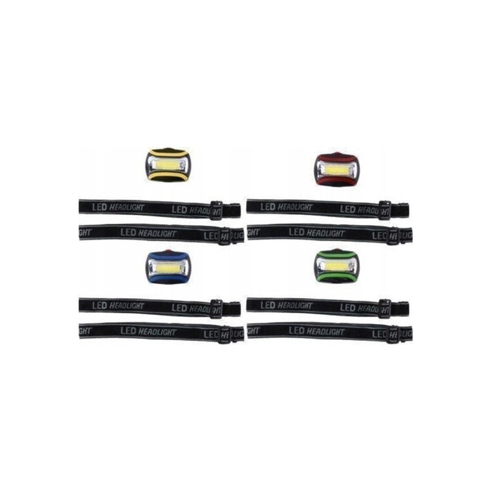 HEADLIGHT COB 1W DUNLOP