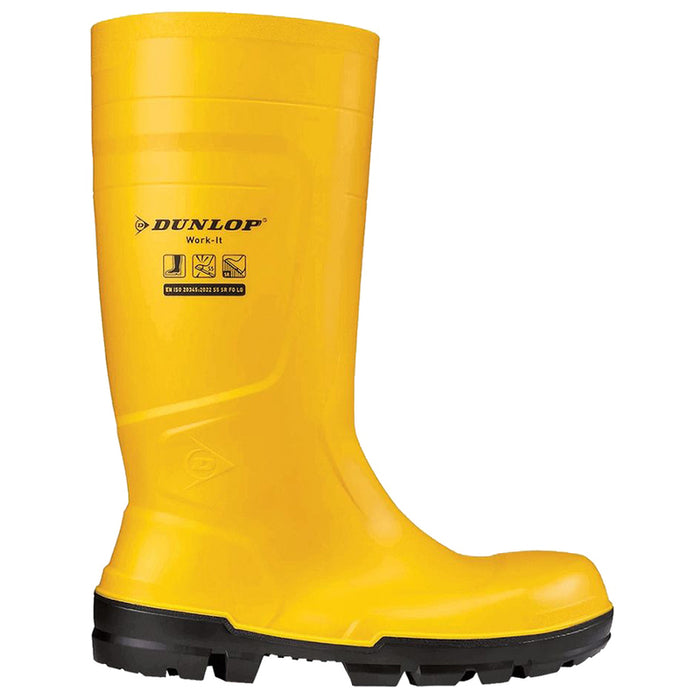 WORK BOOTS SIZE 42 DUNLOP WORK-IT S5