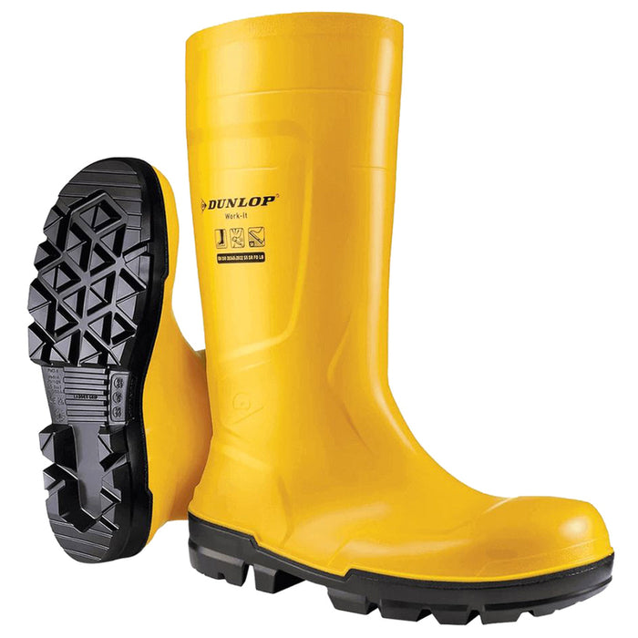 WORK BOOTS SIZE 42 DUNLOP WORK-IT S5