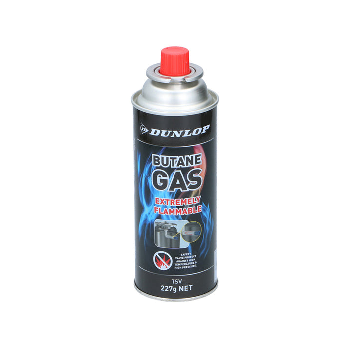 SPARE GAS BOTTLE 227G WITH DUNLOP VALVE