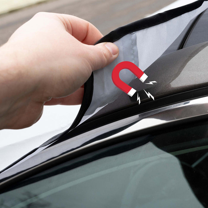 MAGNETIC CAR SUN SHIELD DUNLOP