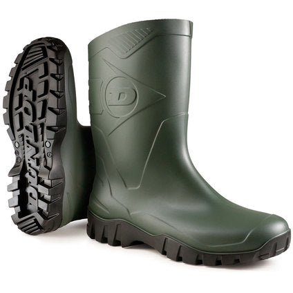 WORK BOOTS SIZE: 44 DUNLOP DEE