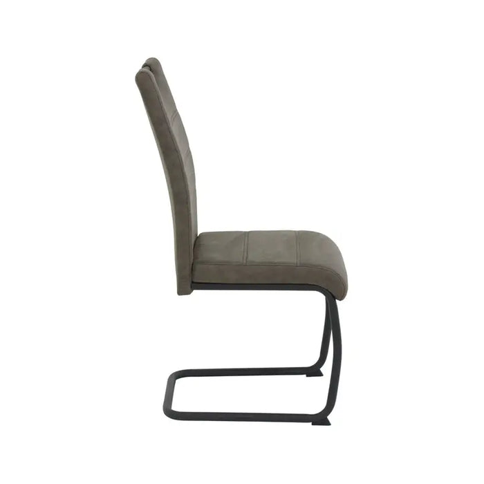 DUNYA DINING CHAIR BROWN - Трапезни столове<<<Мебели и обков<<<Мебели и интериор<<<Praktiker&&&Трапезни
