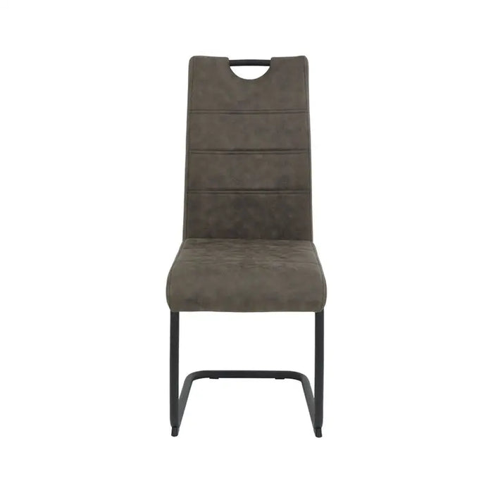 DUNYA DINING CHAIR BROWN - Трапезни столове<<<Мебели и обков<<<Мебели и интериор<<<Praktiker&&&Трапезни