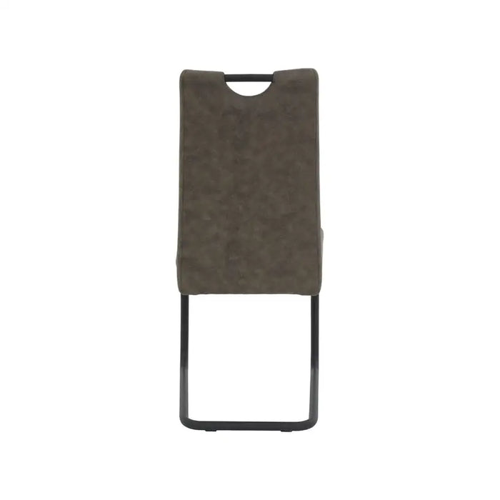 DUNYA DINING CHAIR BROWN - Трапезни столове<<<Мебели и обков<<<Мебели и интериор<<<Praktiker&&&Трапезни